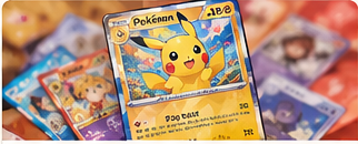 Pokemon cards from Japan